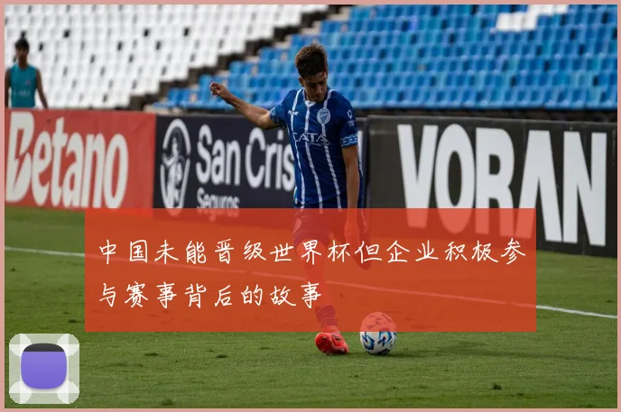中国未能晋级世界杯但企业积极参与赛事背后的故事